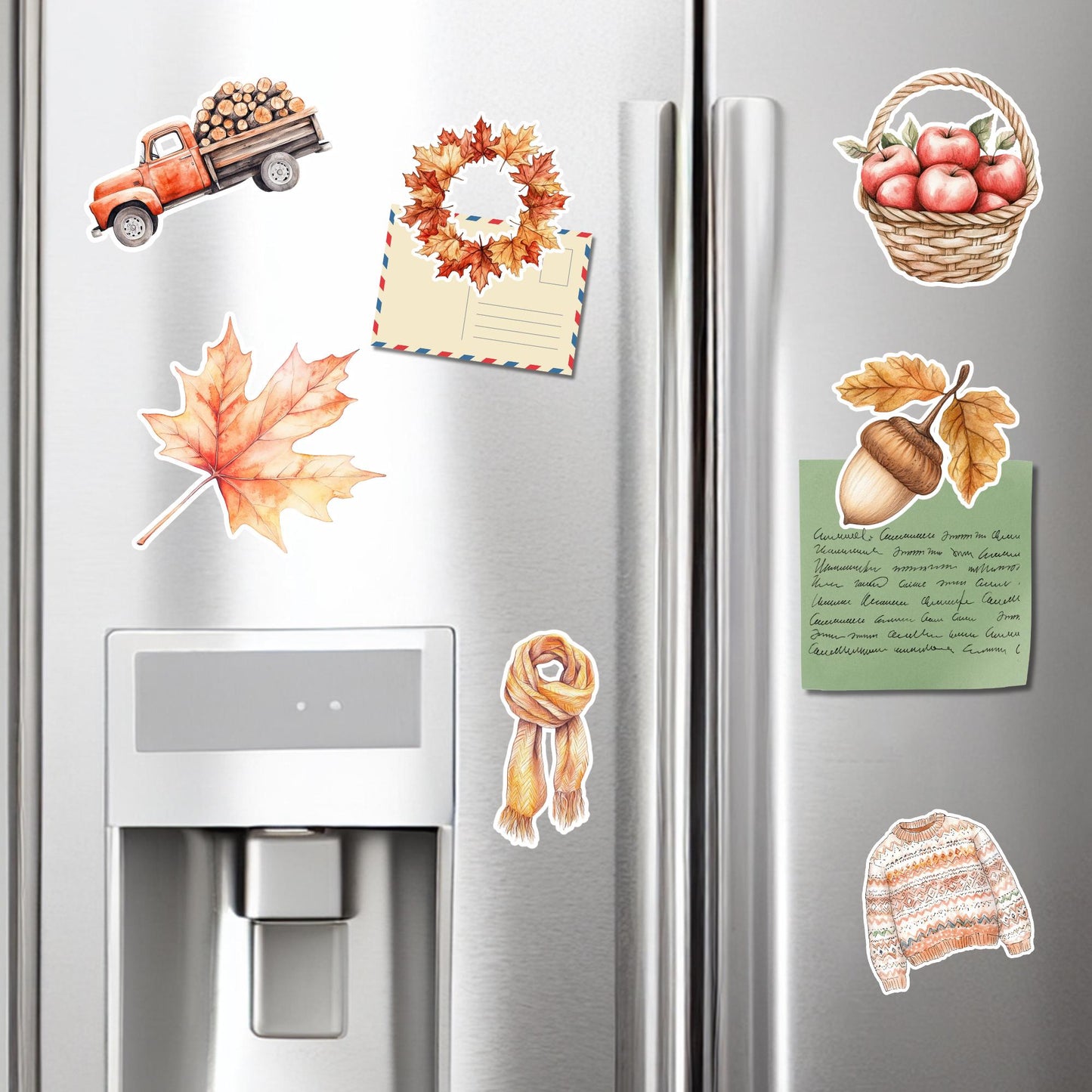 Pumpkin Pie Magnet