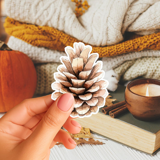 Pinecone Magnet
