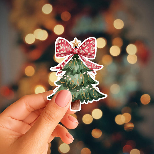 Christmas Tree Magnet