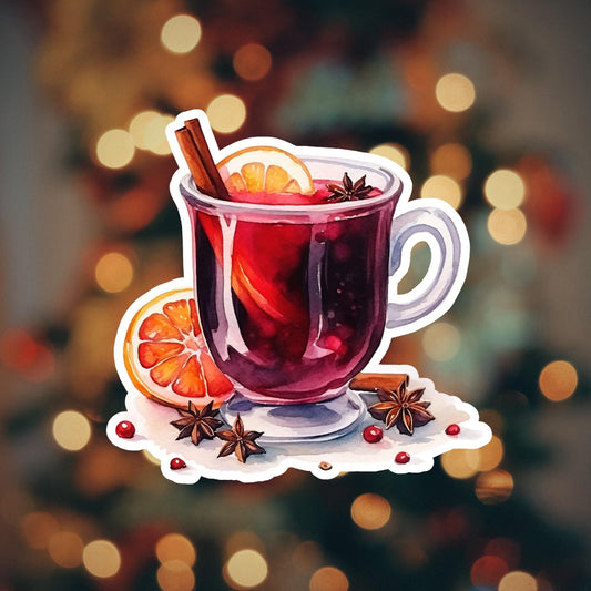 Winter Punch Magnet