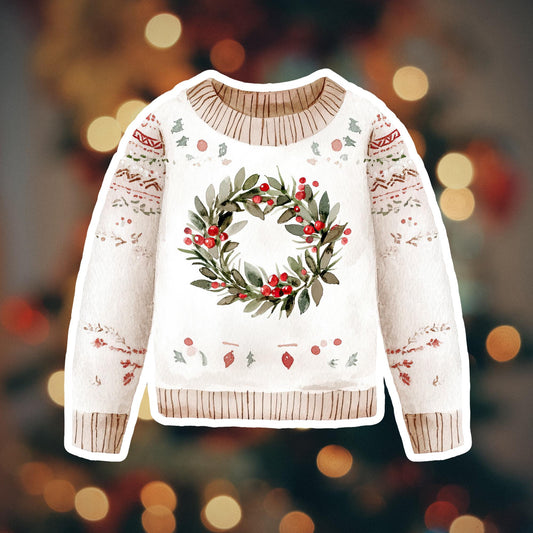 Christmas Sweater Magnet