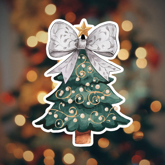 Christmas Tree Magnet