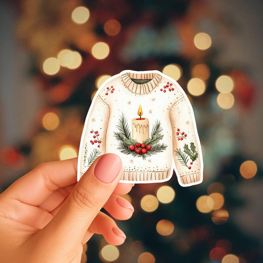 Christmas Sweater Magnet