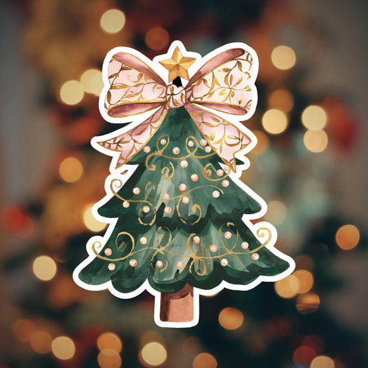 Christmas Tree Magnet