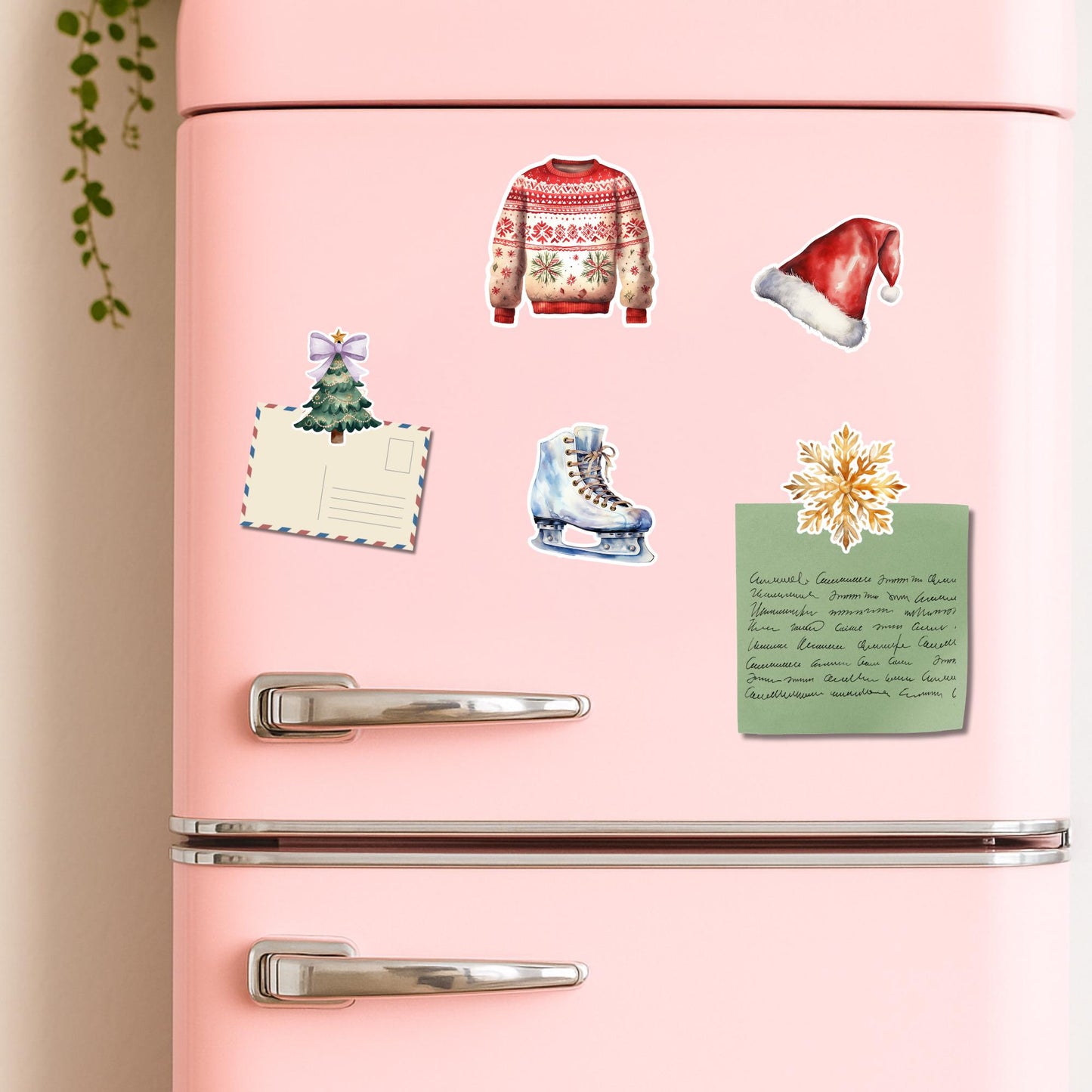 Present Christmas Sweater Magnet