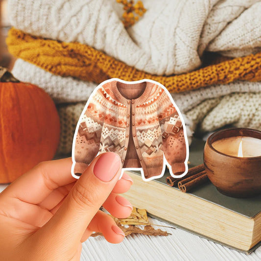 Cozy Cardigan Magnet