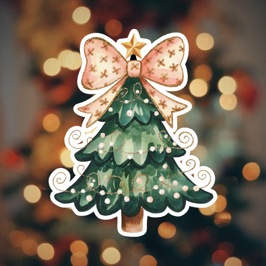 Christmas Tree Magnet