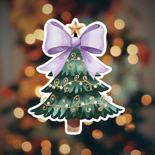 Christmas Tree Magnet