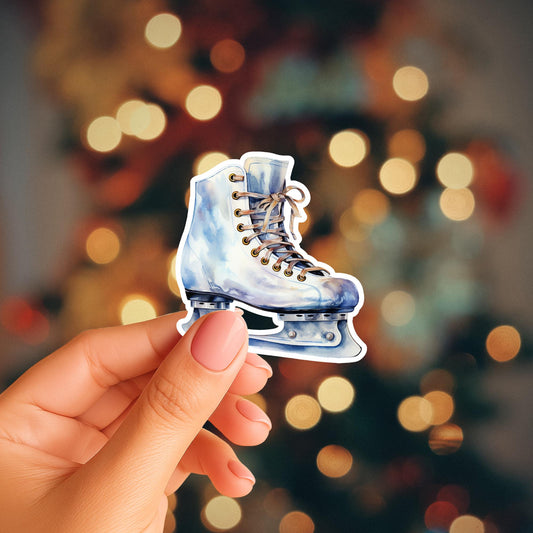 Ice Skate Magnet