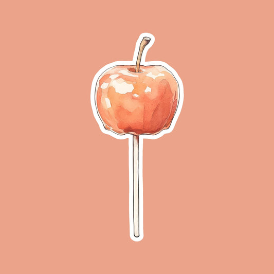 Candy Apple Magnet