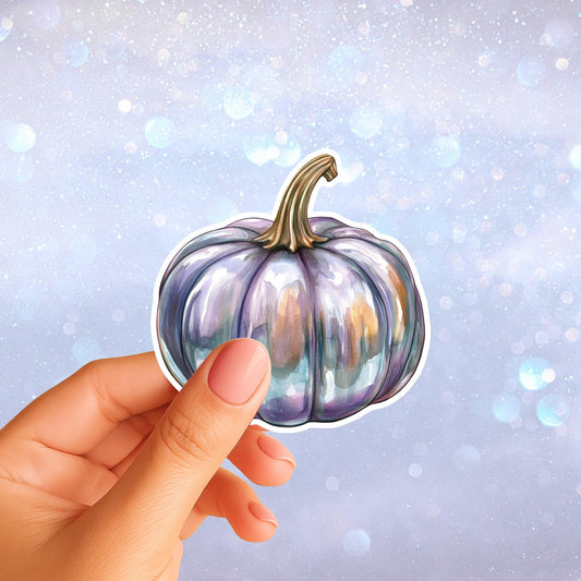 Pumpkin Fridge Magnet