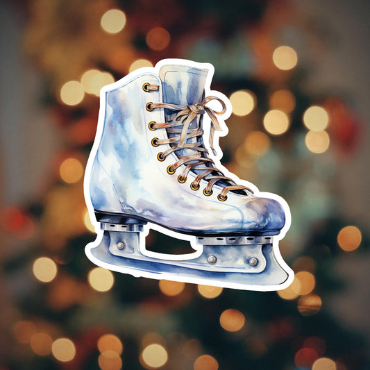 Ice Skate Magnet