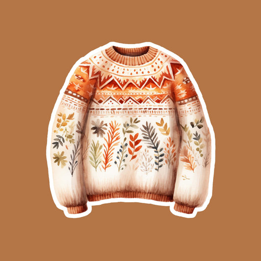 Knitted Sweater Magnet