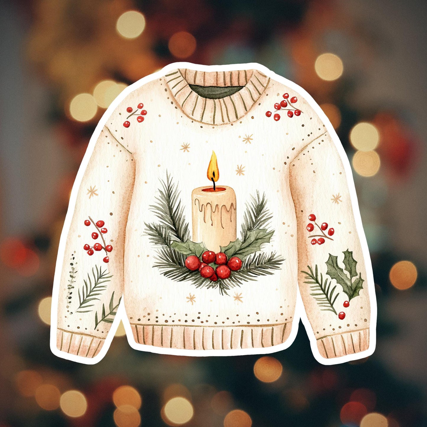 Christmas Sweater Magnet