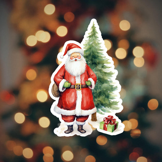 Santa Clause Magnet
