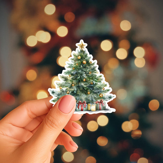 Christmas Tree Magnet