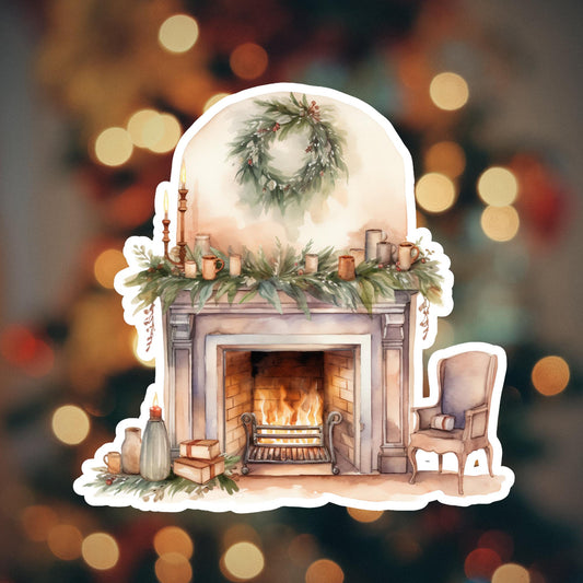 Fireplace Magnet