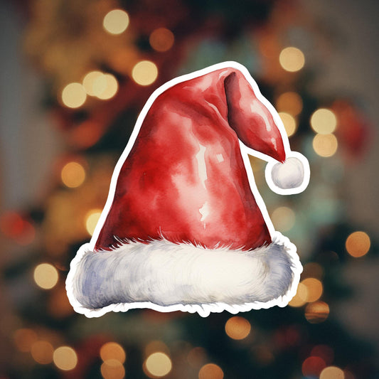 Santa Clause Hat Magnet