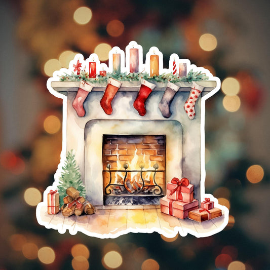 Fireplace Magnet