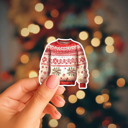 Christmas Sweater Magnet