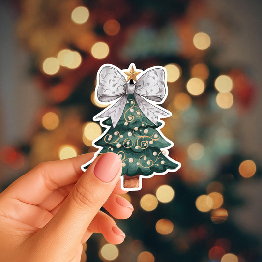 Christmas Tree Magnet