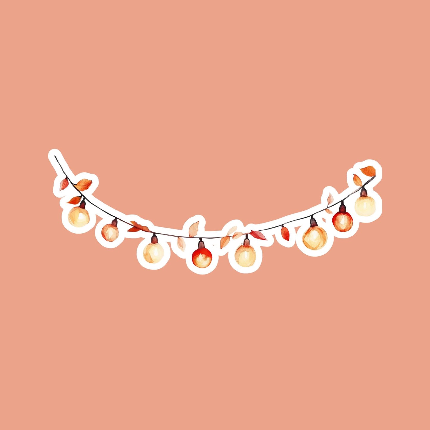 Light Garland Magnet
