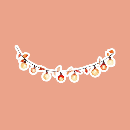 Light Garland Magnet