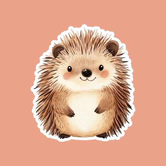 Hedgehog Fridge Magnet