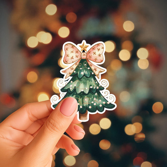 Christmas Tree Magnet