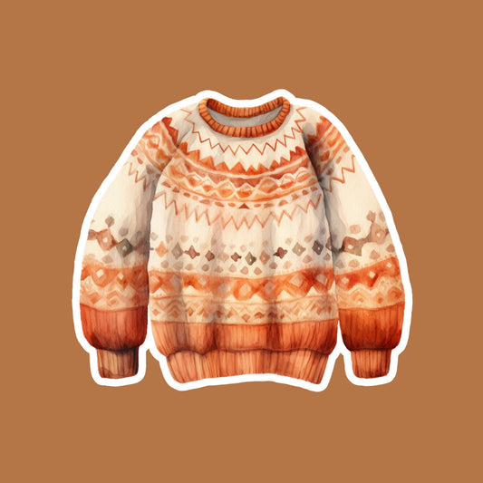 Knitted Sweater Magnet