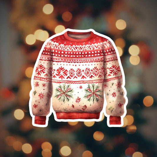 Christmas Sweater Magnet